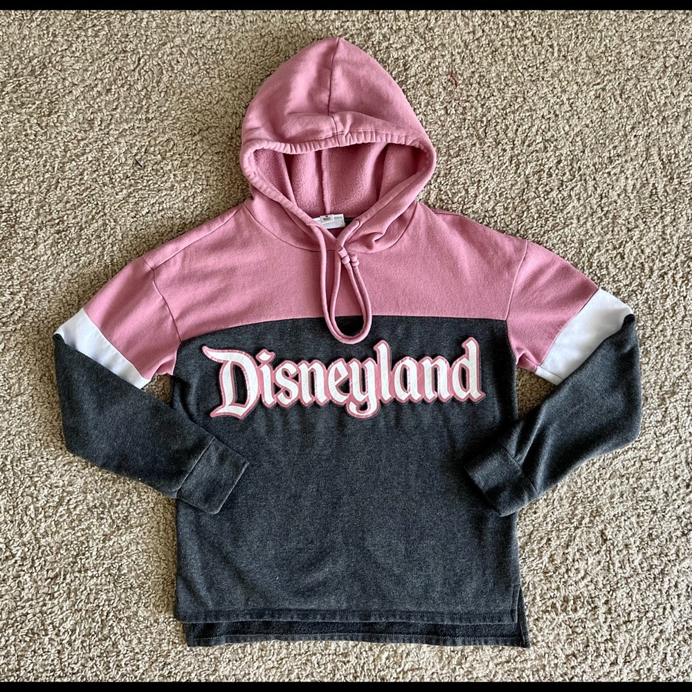Disneyland Pull Over Hoodie Women's Size Small